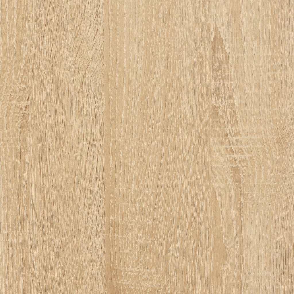 Nachttische 2 Stk. Sonoma-Eiche 40x35x62,5 cm Holzwerkstoff